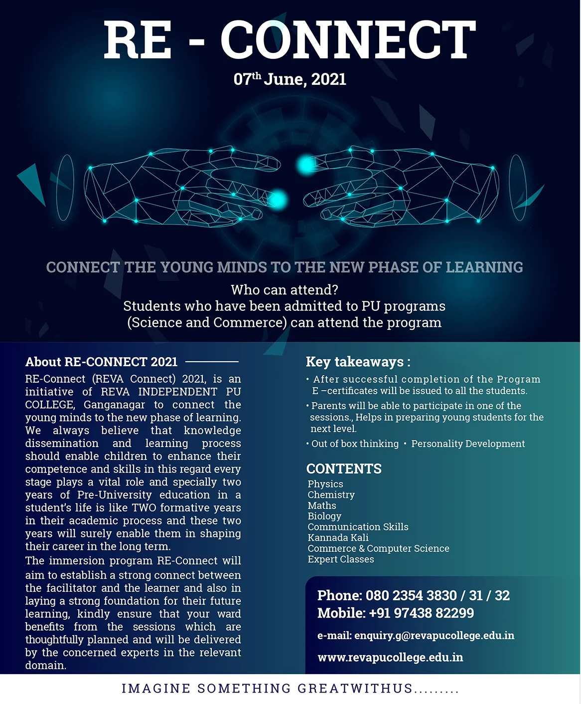 Re-Connect Program