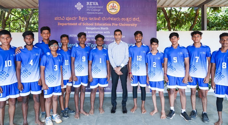 Bengaluru North District Level VolleyBall Boys Tournament 2023