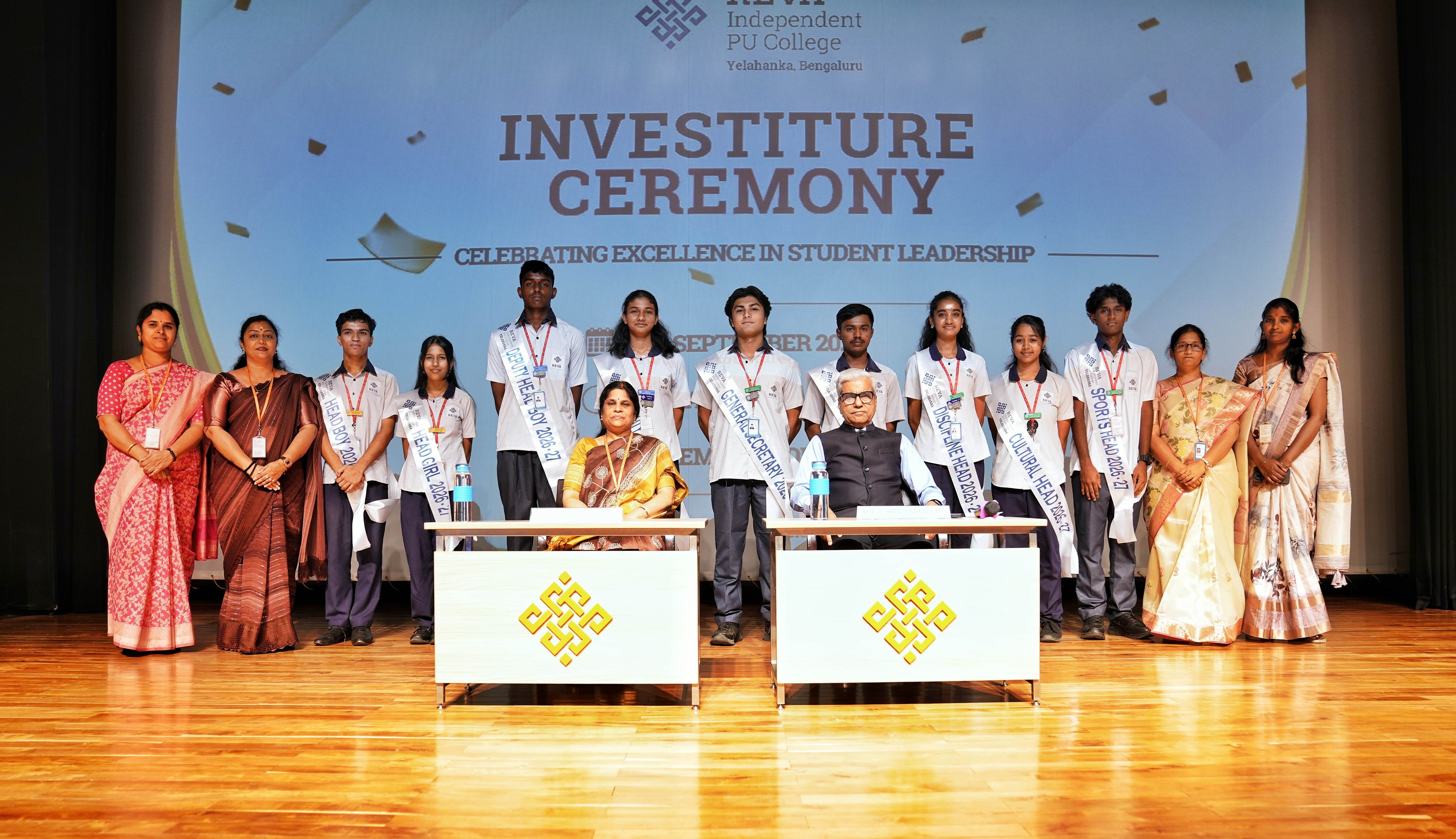 Investiture Ceremony 2026