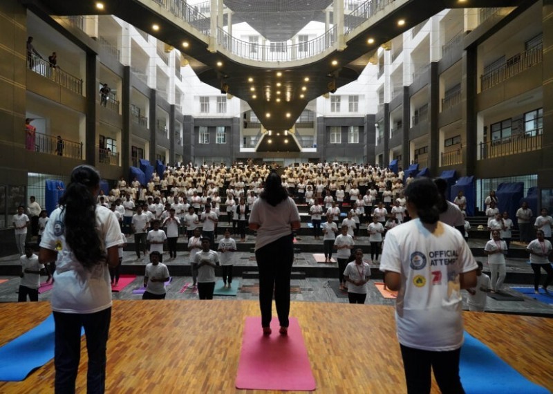 International Yoga Day