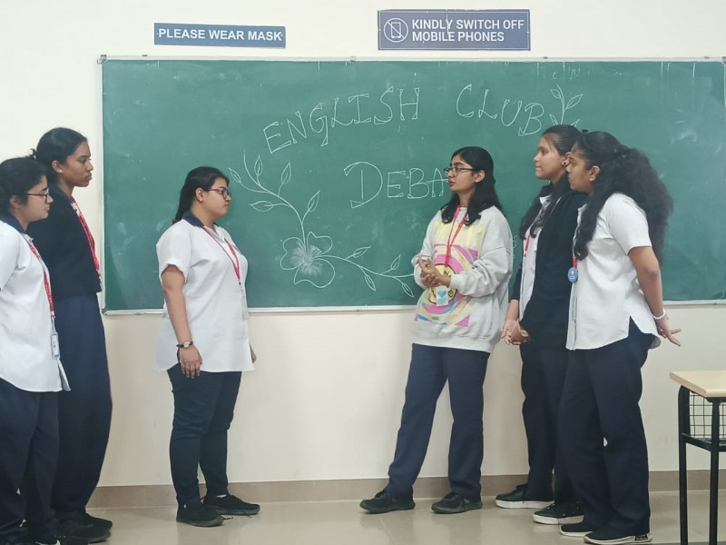 Debate English Club